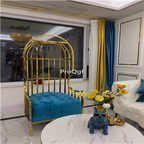 599usd Ngryise 1Pcs A Set bird nest style minshuku sofa new series