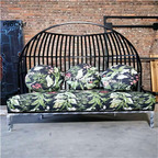 569usd Ngryise 1Pcs A Set bird nest style minshuku sofa three people seat 160*60*150cm