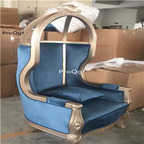 509usd Ngryise 1Pcs A Set bird nest style sofa ancient style many series