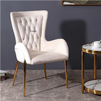 159usd Ngryise 1Pcs A Set tiger feel princess style tea shop chair
