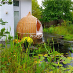 699usd Ngryise 1Pcs A Set bird nest leisure minshuku bed 120*100*180cm