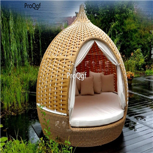 699usd Ngryise 1Pcs A Set bird nest leisure minshuku bed 120*100*180cm
