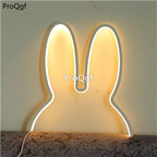 15usd Ngryise 1 set rabbit ear wall use light