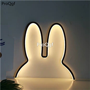 15usd Ngryise 1 set rabbit ear wall use light