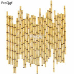 9usd Ngryise 300Pcs A Set party use Bamboo Paper Straw