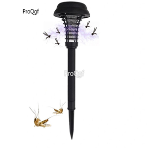 19usd Ngryise 1 set  creative grass lawn led light kiss mosquito