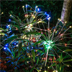 19usd Ngryise 1 set  creative grass lawn led light holiday decoration