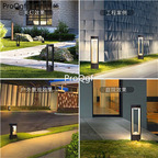 69usd Ngryise 1 set  creative grass lawn led light minshuku