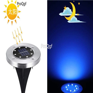 19usd Ngryise 2pcs a set  solar creative grass lawn led light minshuku