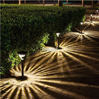 29usd Ngryise 1pcs a set waterproof creative grass lawn led light minshuku
