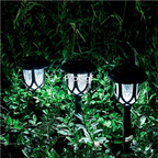 19usd Ngryise 1pcs a set solar creative grass lawn led light minshuku