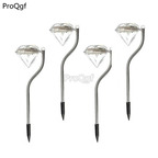 19usd Ngryise 1pcs a set diamond feel creative grass lawn led light minshuku