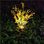 19usd Ngryise 1pcs a set yellow flower youcaihua shape grass lawn led light minshuku