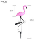 19usd Ngryise 1pcs a set bird shape lawn grass use light