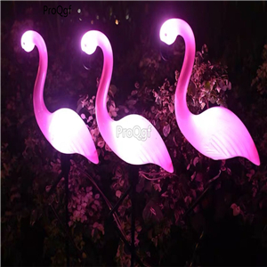 19usd Ngryise 1pcs a set bird shape lawn grass use light