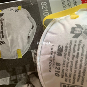 50usd Prodgf 3Pcs A Set 8210 mask