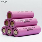 15usd Ngryise 5pcs a set 18650 2600mah 3.7v Lithium battery rechargeable battery