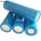 15usd Ngryise 5pcs a set 18650 2200mah 3.7v Lithium battery rechargeable battery