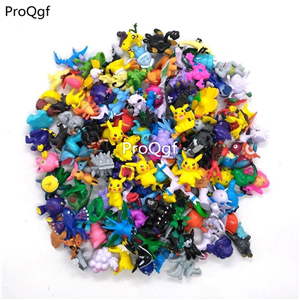 12usd Ngryise 72pcs a Set ins random small pocket toy cartoon