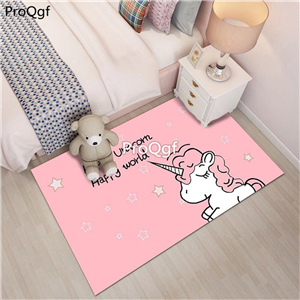12usd Ngryise 1 Set ins series fashion children bedroom hot floor mat