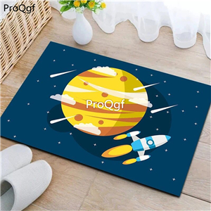 12usd Ngryise 1 Set ins series fashion children boy girl love floor mat