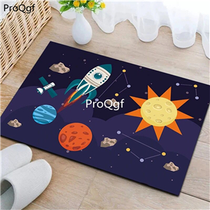 12usd darling Ngryise 1 Set ins series fashion children boy girl love floor mat