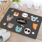 12usd jioki Ngryise 1 Set ins series fashion children boy girl love floor mat