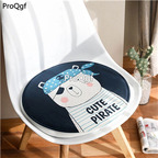 12usd Ngryise 1 set ins lovely fashion bedroom round shape floor mat