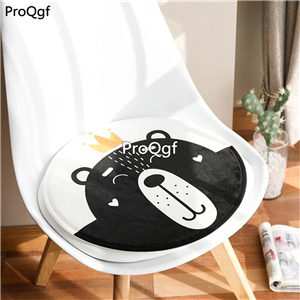 12usd Ngryise 1 set ins lovely fashion bedroom round shape floor mat