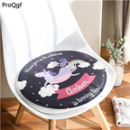 12usd sweet Ngryise 1 set ins lovely fashion bedroom round shape floor mat