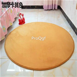 12usd Ngryise 1 set ins lovely velvet round shape floor mat