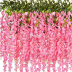 19usd Ngryise 200Pcs A Set pink color wisteria wisteria seed