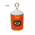 12usd Ngryise 1Pcs A Set Eye series Ceramic Decorative cup