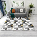 12usd Ngryise 1 set 40*60cm floor mat ins style
