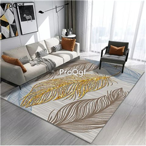 12usd sweet Ngryise 1 set 40*60cm floor mat ins style