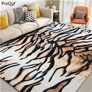 12usd rare Ngryise 1 set 40*60cm floor mat ins style