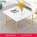 69usd Ngryise 1 set 60cm marble fashion ins table