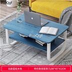 39usd Ngryise 1 set 80*45cm three color choice fashion ins corner table hot