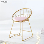 59usd Ngryise 1 Set rare bird nest series coffee store chair