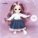 12usd Ngryise 1Pcs A Set pretty doll many series grandchildren love