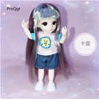 12usd sweet Ngryise 1Pcs A Set pretty doll many series grandchildren love