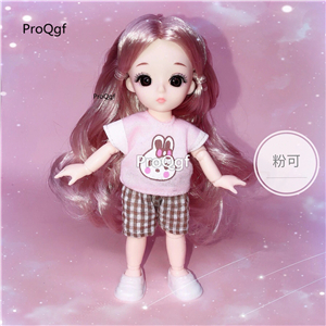 12usd sweet Ngryise 1Pcs A Set pretty doll many series grandchildren love