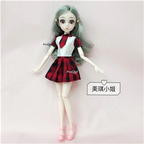 18USD LOVELY Ngryise 1Pcs A Set pretty doll cosplay lovely