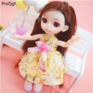12usd Ngryise 1Pcs A Set pretty doll lovely baby series