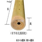 19usd Ngryise 1Pcs A Set natural bamboo pillow length 33cm