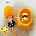 12usd Ngryise 1 set president brush