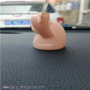 15usd Ngryise 5Pcs A set pig shape up your hands series photo click statue
