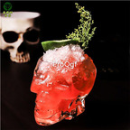 18usd Ngryise 3Pcs A set ktv skeleton shape wine cup