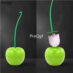 12usd Ngryise 1Pcs A set minshuku cherry shape toilet brush