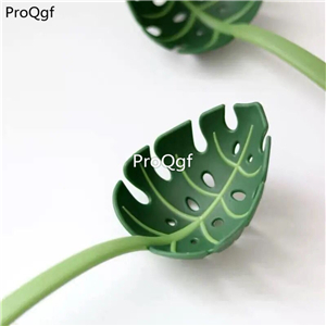 15usd Ngryise 5Pcs A set minshuku tree leaf shape spoon